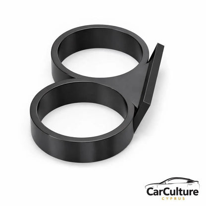 VW T2 Ashtray Replacement with Dual Cupholder & Phone Slot – 1976+ Bay Window Organizer.