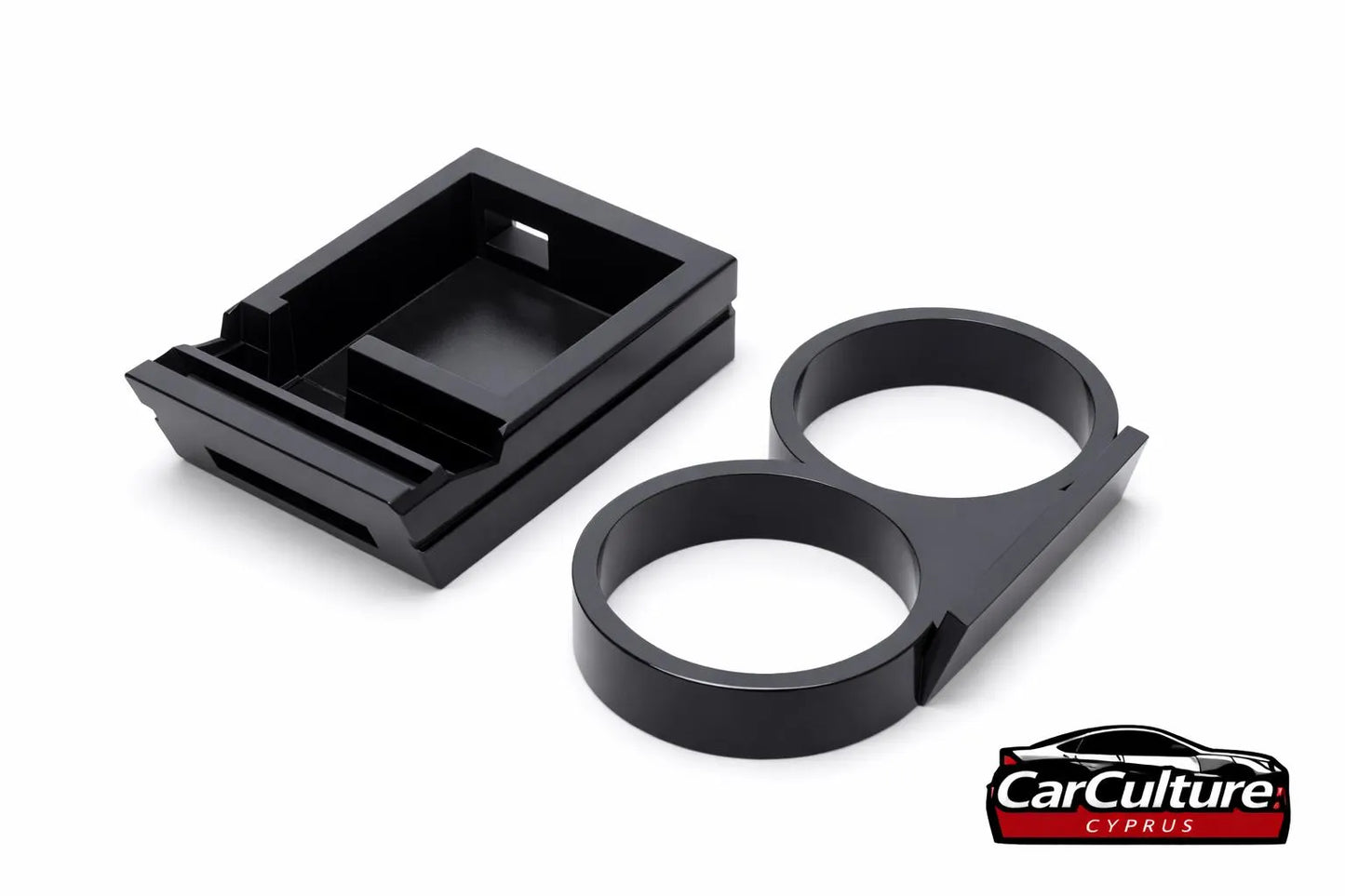 VW T2 Ashtray Replacement with Dual Cupholder & Phone Slot – 1976+ Bay Window Organizer.