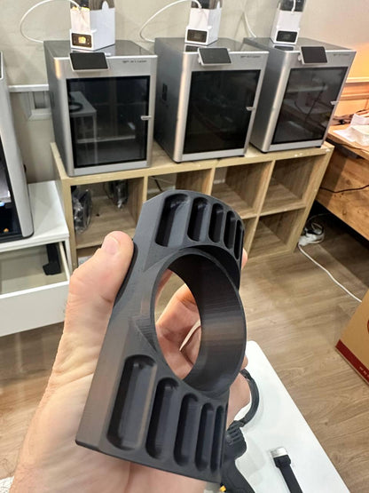BMW E30 Cache-manomètre pour bouche d'aération : Support de bouche d'aération centrale/latérale de 52 mm