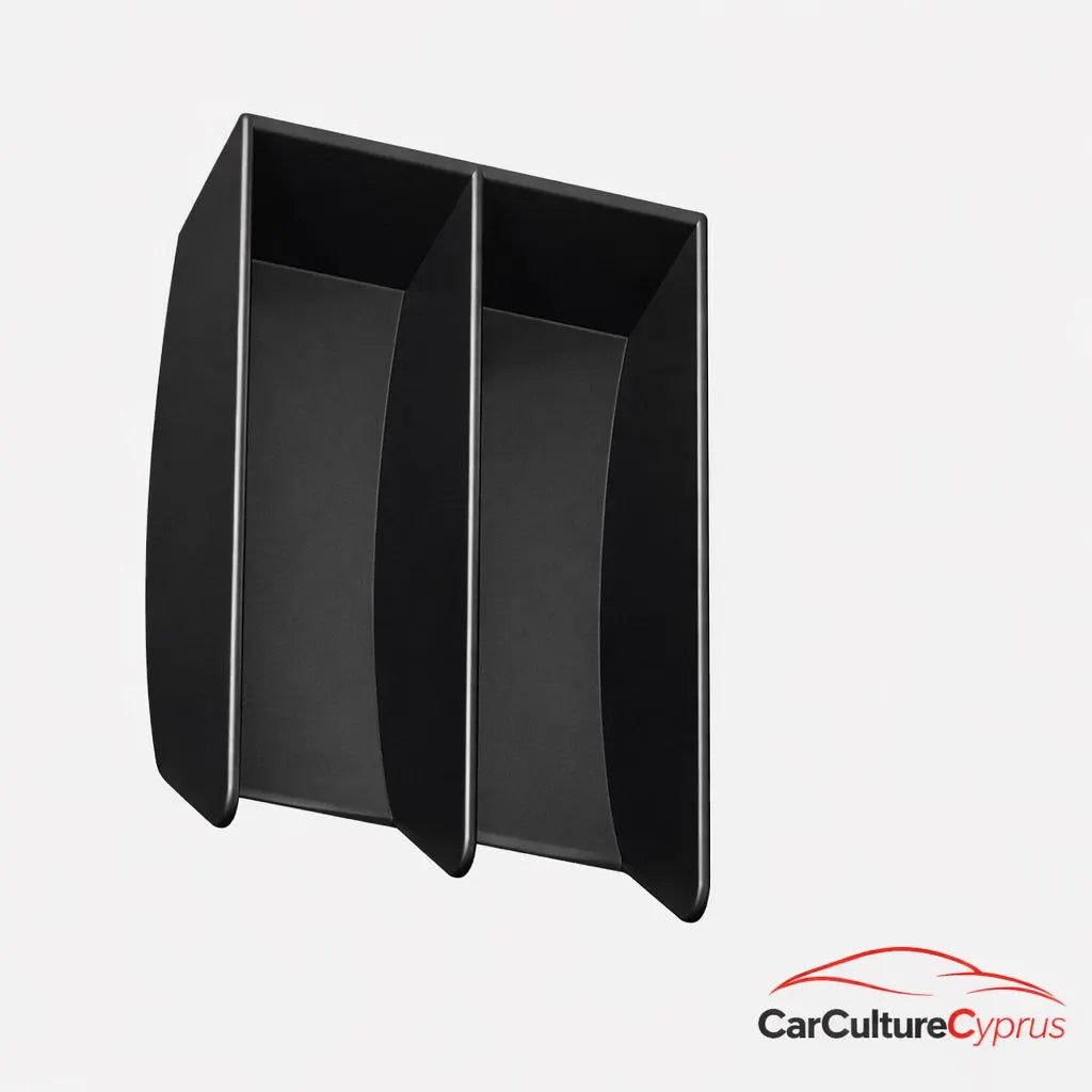 Skoda Organizer Octavia 3 (5E) Front Center Compartment – Console Storage Divider black