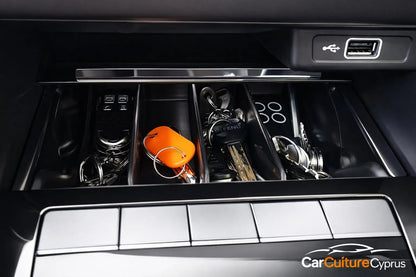 Skoda Organizer Octavia 3 (5E) Front Center Compartment – Console Storage Divider black