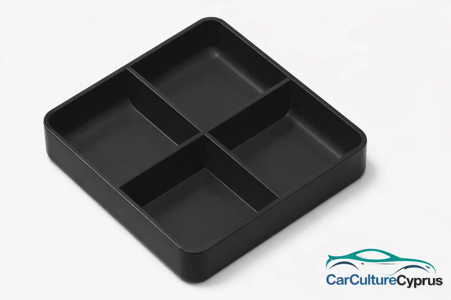 Nissan Frontier Organizer Under Console – Front Lower Storage Tray Insert black