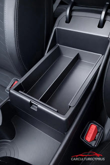 Kia Sportage Organizer Armrest Insert – Center Console Storage Divider (2016–2026) black