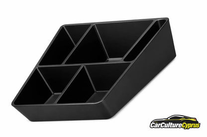 Dacia Organizer Spring Center Console – Phone Holder Storage Insert black