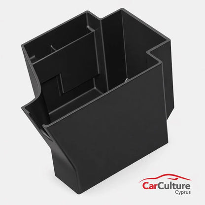 Volvo Organizer XC90 / V90 / S90 Center Console Insert – Storage Divider Tray black