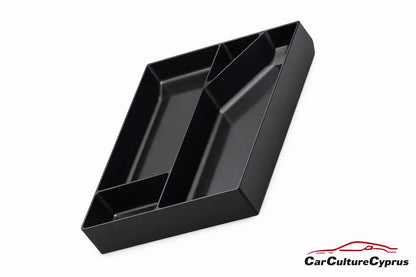 Peugeot Rifter Center Storage Organizer – Between Seats Console Insert black