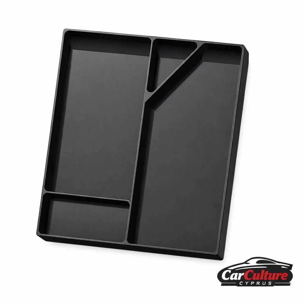 Peugeot Rifter Center Storage Organizer – Between Seats Console Insert black