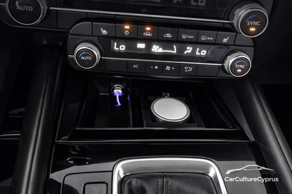 Mazda Organizer CX-5 Wireless Charging Tray | Front Console | MagSafe Compatible Insert black