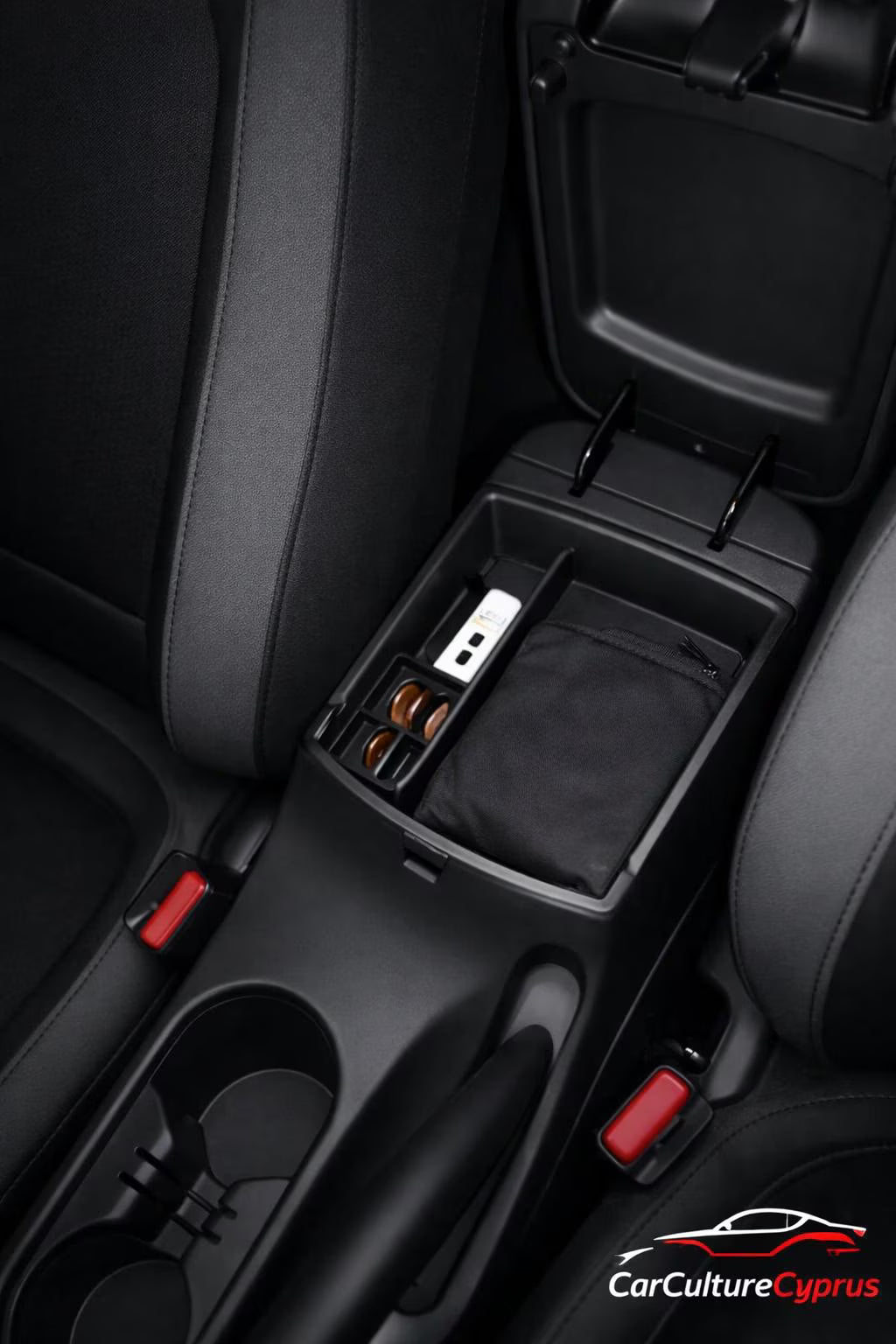 Hyundai Organizer Kona Center Armrest Storage Tray – Secondary Console black