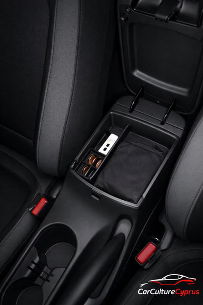 Hyundai Organizer Kona Center Armrest Storage Tray – Secondary Console black