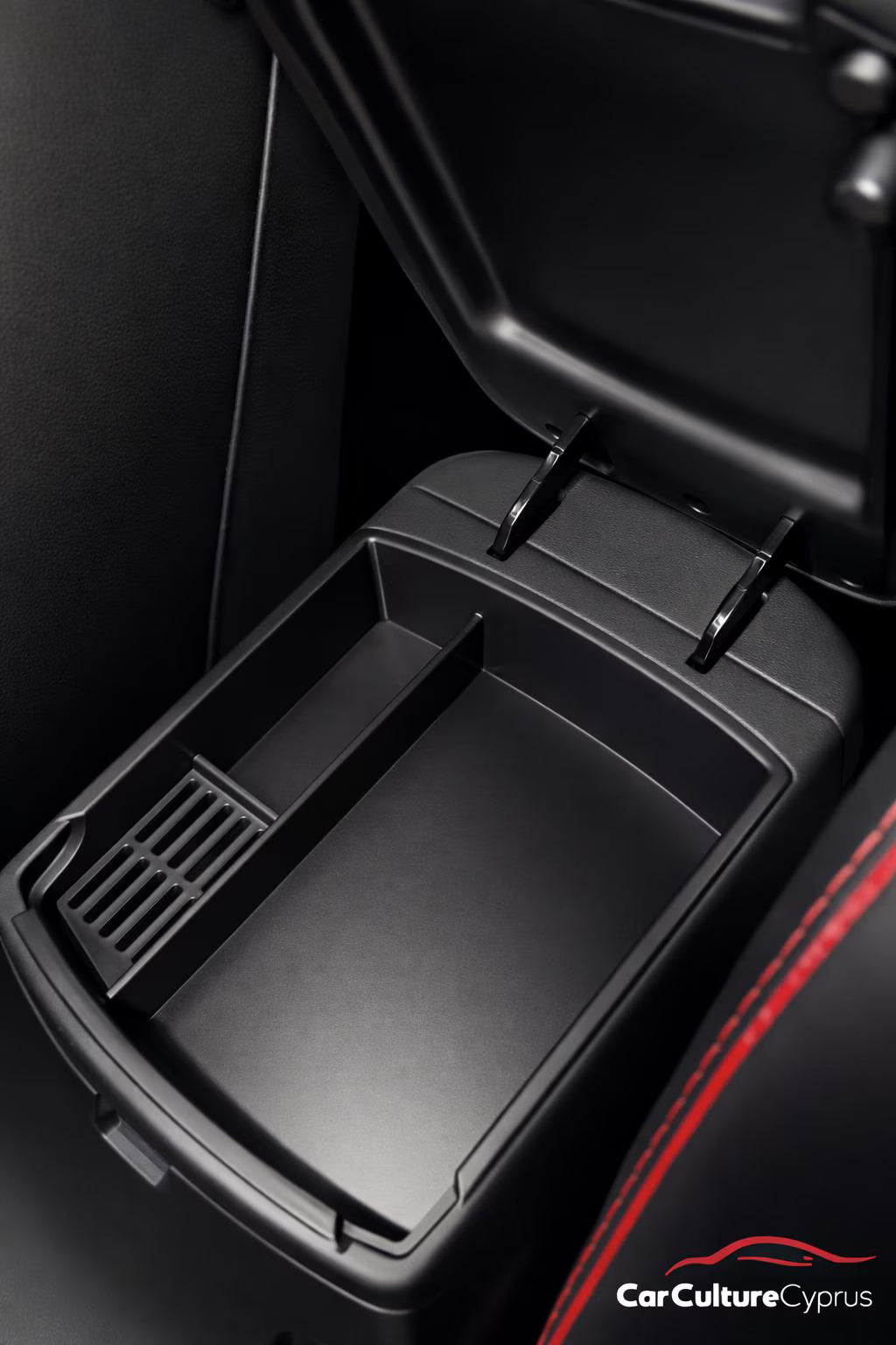 Hyundai Organizer Kona Center Armrest Storage Tray – Secondary Console black