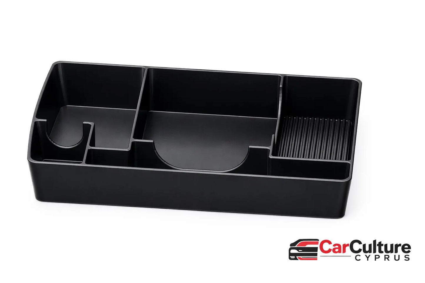 Jeep Organizer Grand Cherokee (2017–2020) Center Console – Upper Armrest Tray Insert black