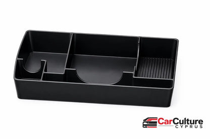 Jeep Organizer Grand Cherokee (2017–2020) Center Console – Upper Armrest Tray Insert black