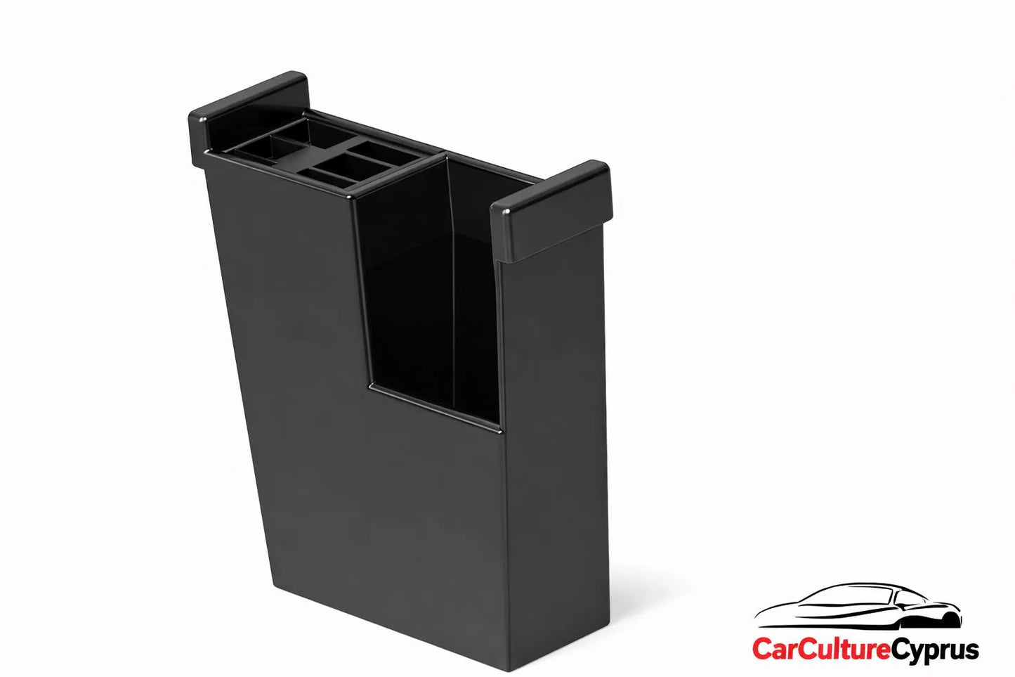 Toyota RAV4 Organizer (2019–2021) Center Console – Coin & Sunglasses Tray Insert black