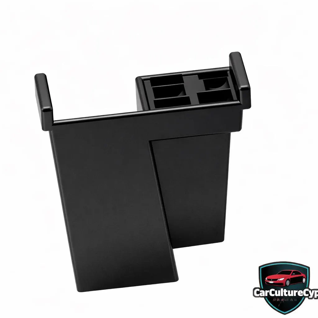 Toyota RAV4 Organizer (2019–2021) Center Console – Coin & Sunglasses Tray Insert black