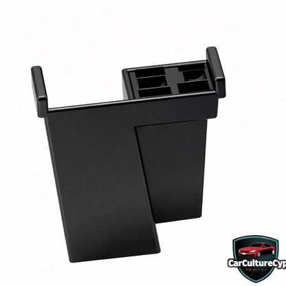 Toyota RAV4 Organizer (2019–2021) Center Console – Coin & Sunglasses Tray Insert black