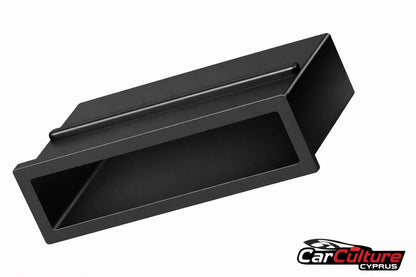 Universal Storage 1-DIN Pocket – Car Dashboard Organizer Box black