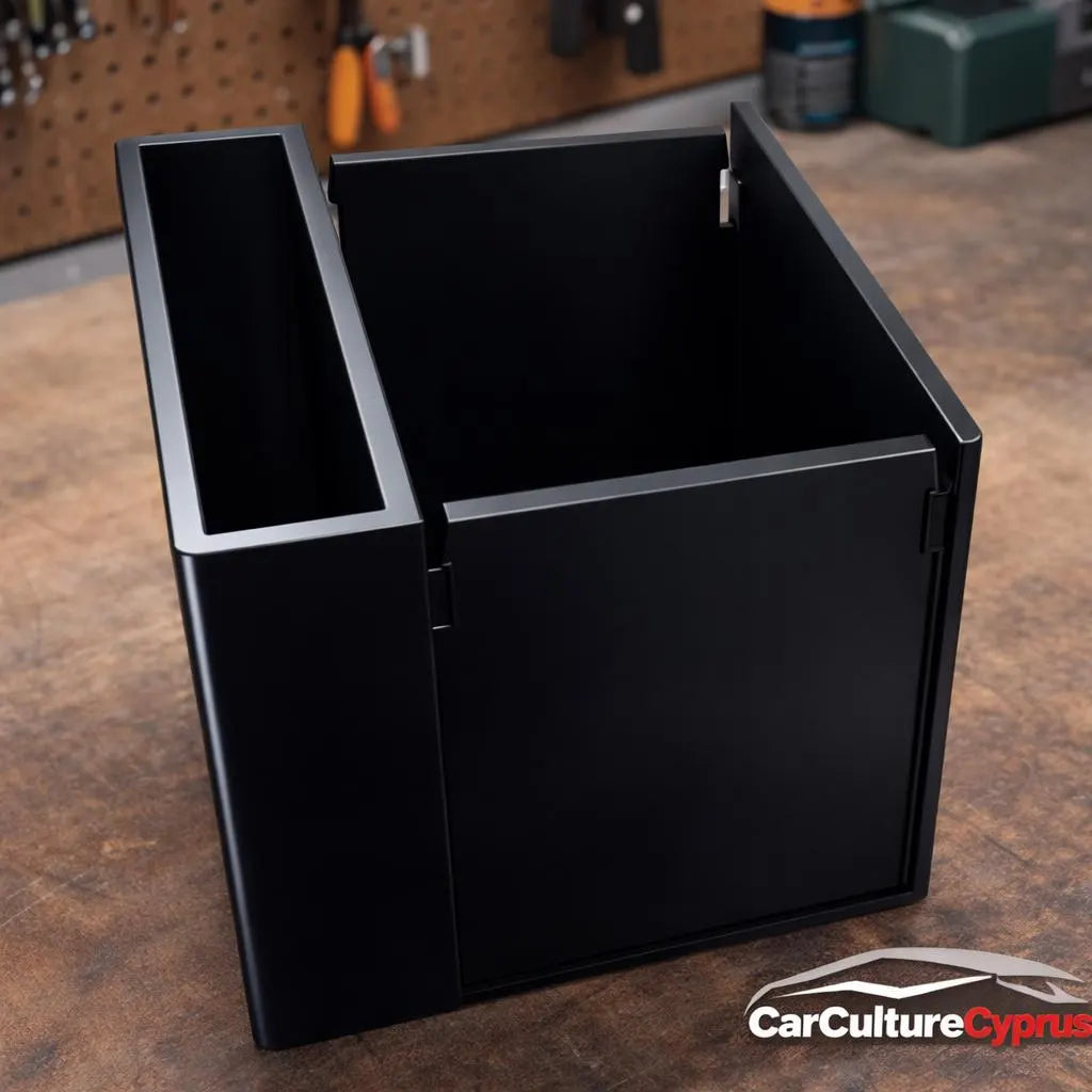 Subaru Organizer Outback (2015+) Center Console Trash & Utility – Clean Interior Solution