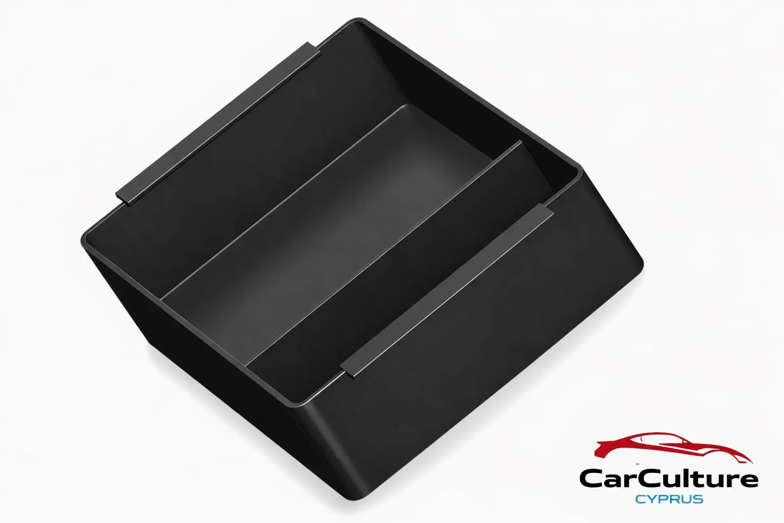 Hyundai Organizer Kona Electric (2019) Sliding Armrest Tray Insert – Center Console black.
