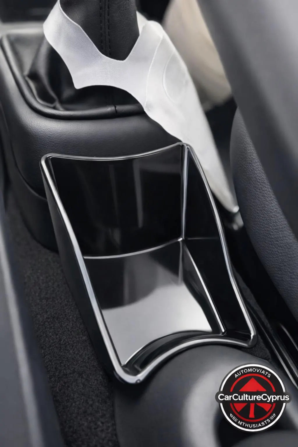 VW Up Organizer Center Console Side Tray – Small Item Insert