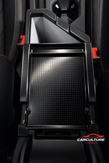 VW Jetta MK7 Armrest Tray Insert – Center Console Organizer black