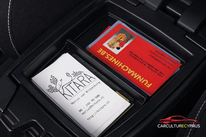 Toyota Auris Tray Armrest Inlay – Anti-Rattle Upper Insert (2015+) black