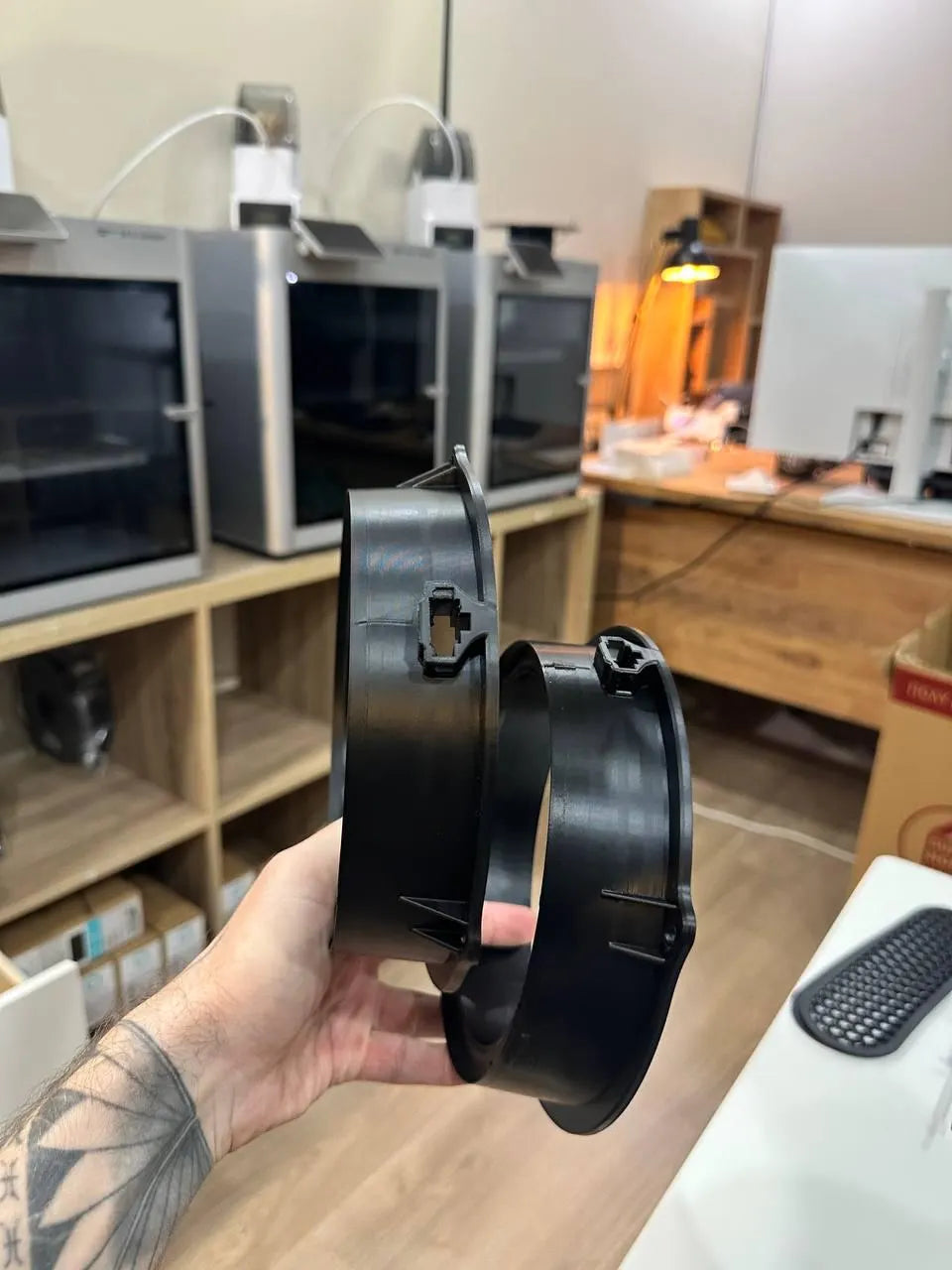 Audi A4 B8 / B9 Lautsprecheradapter hinten – 16,5 cm