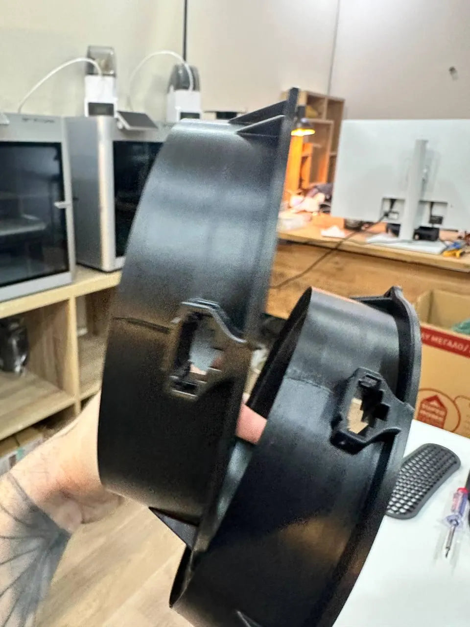 Audi A4 B8 / B9 Lautsprecheradapter hinten – 16,5 cm