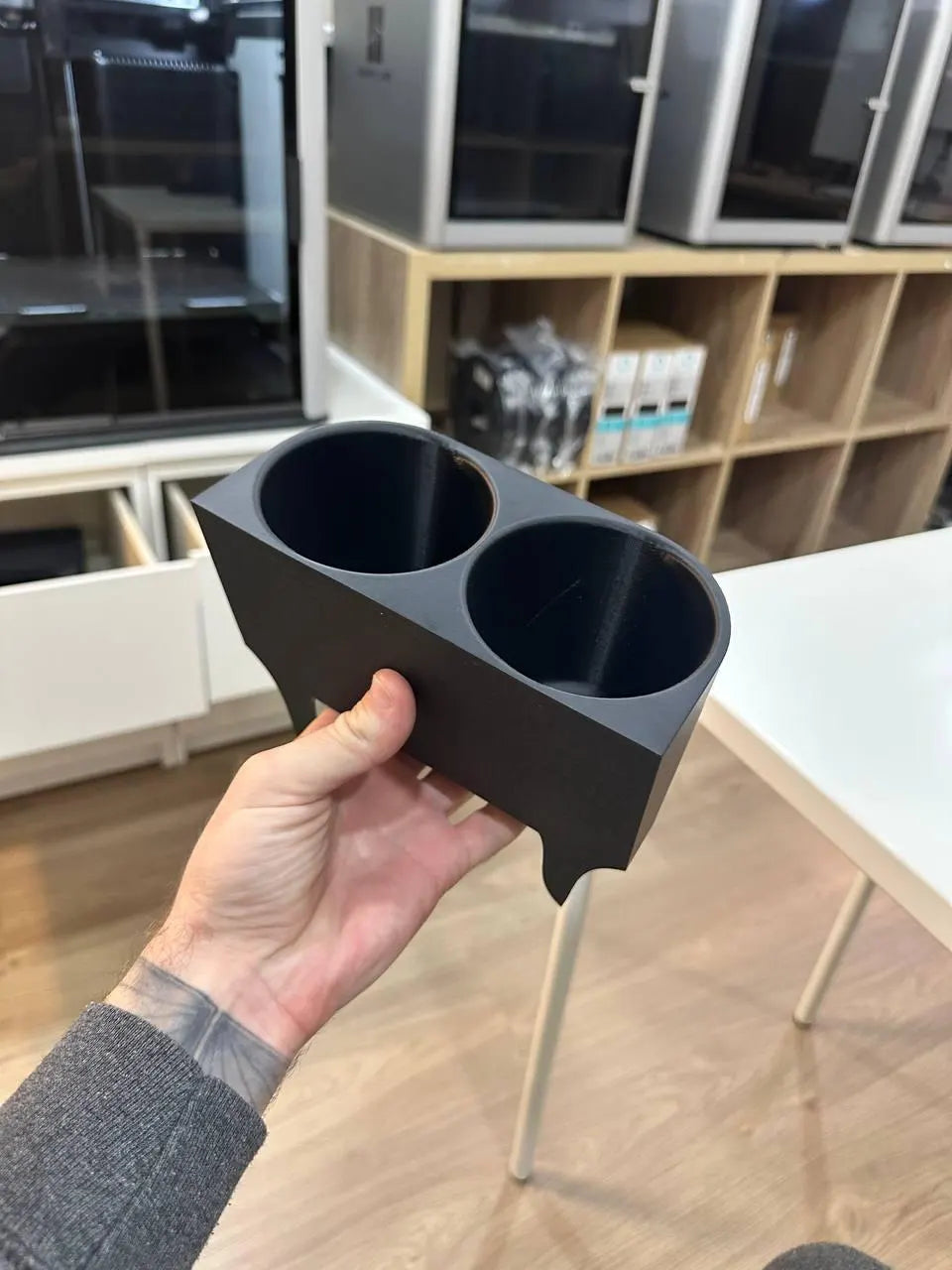 Porte-gobelet Miata NB MX-5, double, pour console centrale