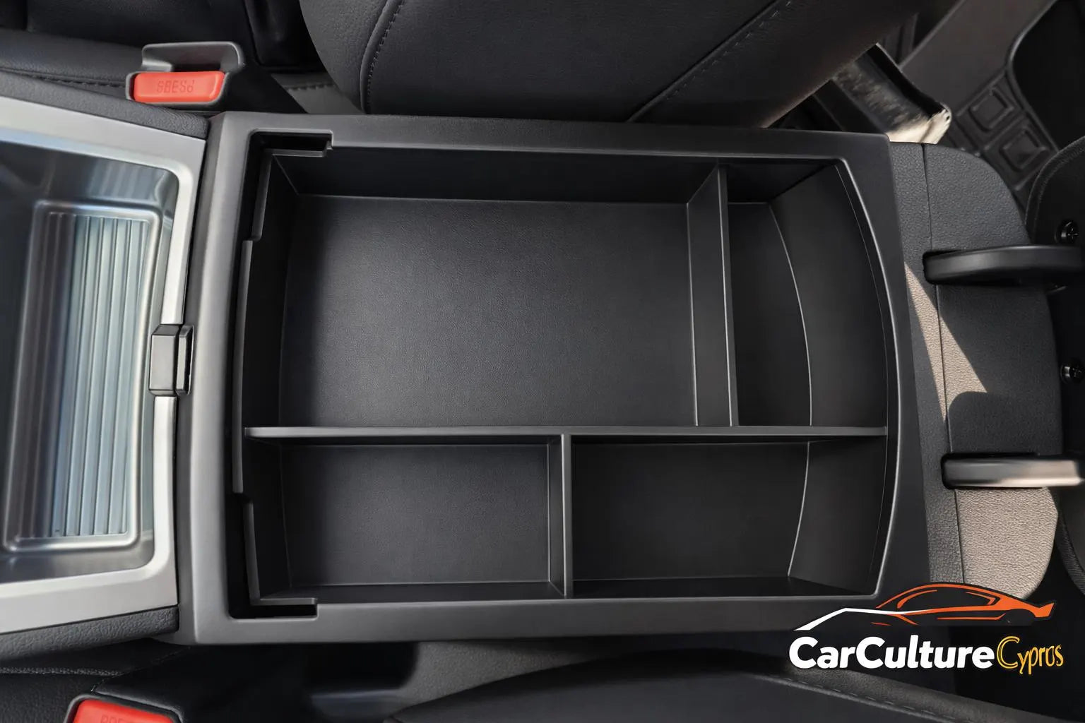 Hyundai Kona Organizer Electric 2020 Armrest Tray – Center Console Insert black.
