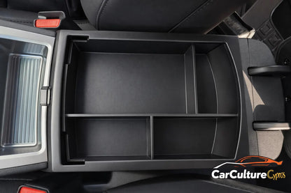Hyundai Kona Organizer Electric 2020 Armrest Tray – Center Console Insert black.