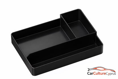 Subaru Outback Organizer Gen 6 Armrest –  Tray Insert (2022+) black