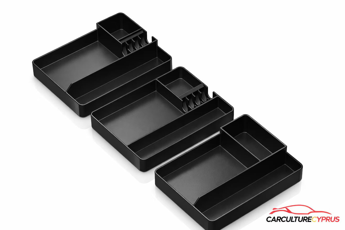 Subaru Outback Organizer Gen 6 Armrest –  Tray Insert (2022+) black
