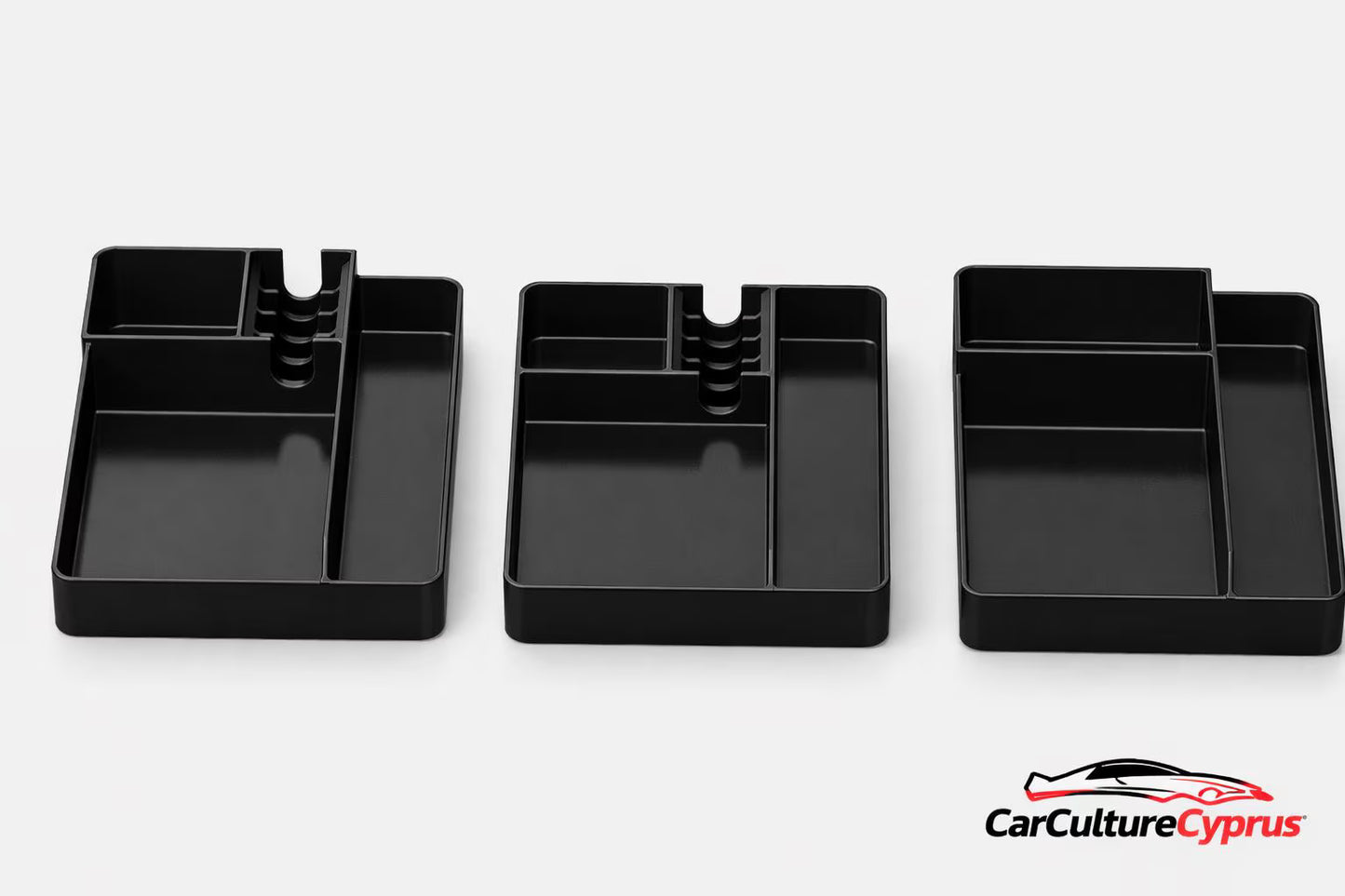 Subaru Outback Organizer Gen 6 Armrest –  Tray Insert (2022+) black