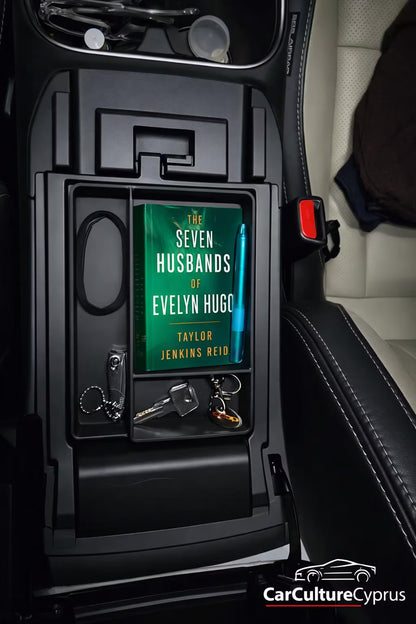 Subaru Outback Organizer Gen 6 Armrest –  Tray Insert (2022+) black