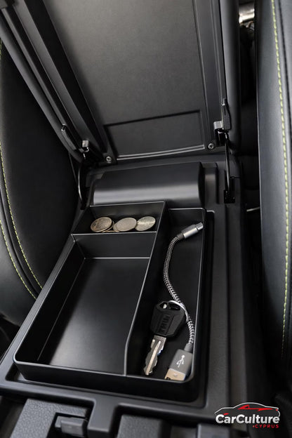 Subaru Outback Organizer Gen 6 Armrest –  Tray Insert (2022+) black