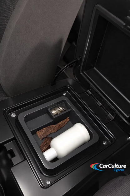Nissan Patrol Organizer Y61 GU Safari VTC 4800 Cooler Box – Armrest Storage Insert black.