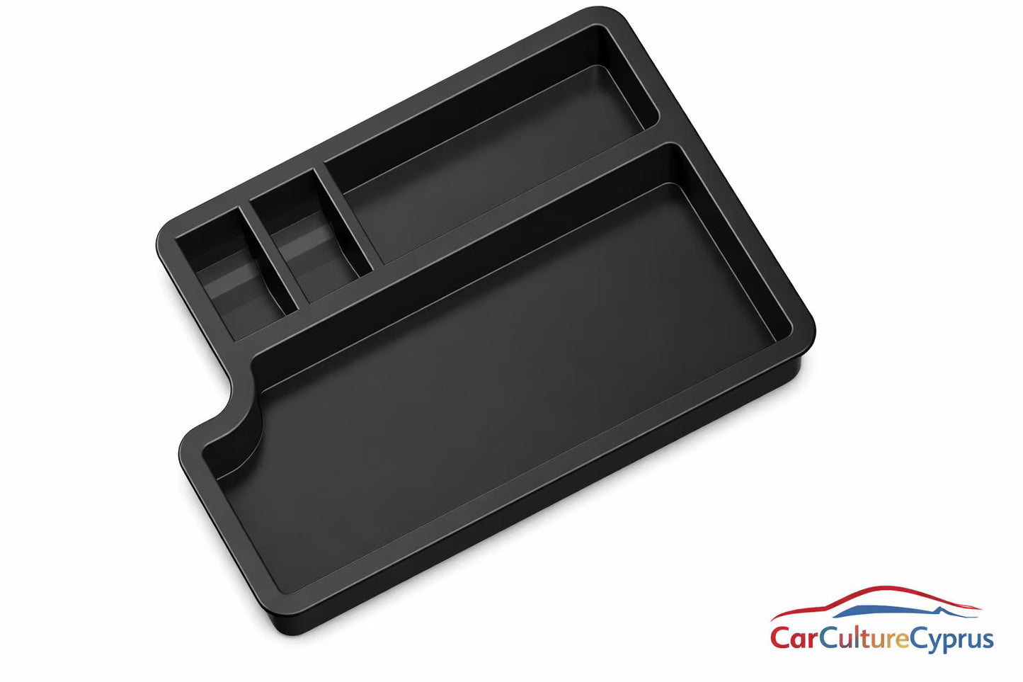 Mitsubishi Outlander Organizer Armrest Storage Insert – Center Console Tray black