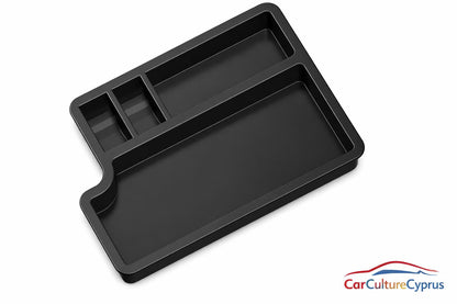Mitsubishi Outlander Organizer Armrest Storage Insert – Center Console Tray black