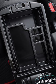Mitsubishi Outlander Organizer Armrest Storage Insert – Center Console Tray black
