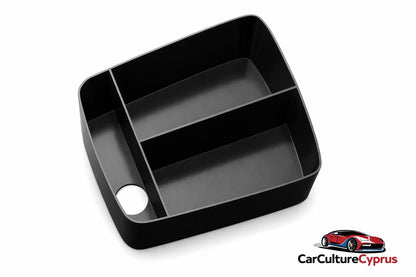 Opel Astra K Organizer / Vauxhall Armrest Insert – Center Console (3 Versions) black