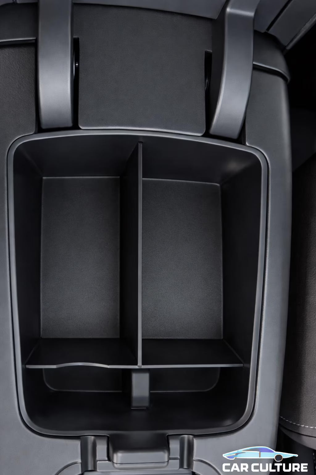 Opel Astra K Organizer / Vauxhall Armrest Insert – Center Console (3 Versions) black