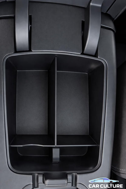 Opel Astra K Organizer / Vauxhall Armrest Insert – Center Console (3 Versions) black