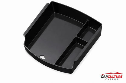 Hyundai i30 Organizer PD Armrest Storage Insert – Center Console (2 Versions) black