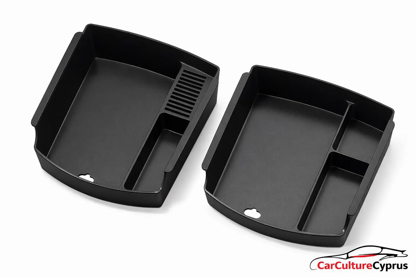 Hyundai i30 Organizer PD Armrest Storage Insert – Center Console (2 Versions) black