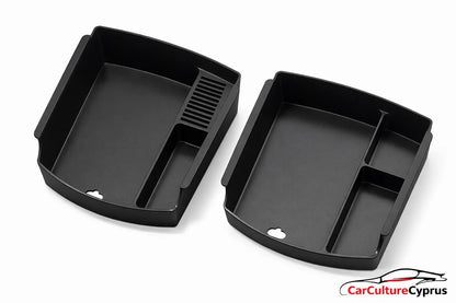 Hyundai i30 Organizer PD Armrest Storage Insert – Center Console (2 Versions) black