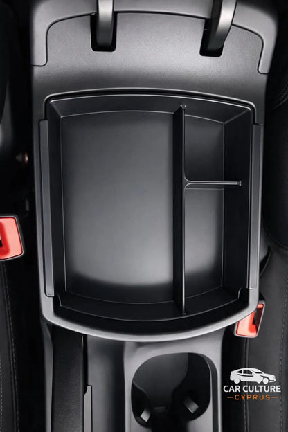 Hyundai i30 Organizer PD Armrest Storage Insert – Center Console (2 Versions) black