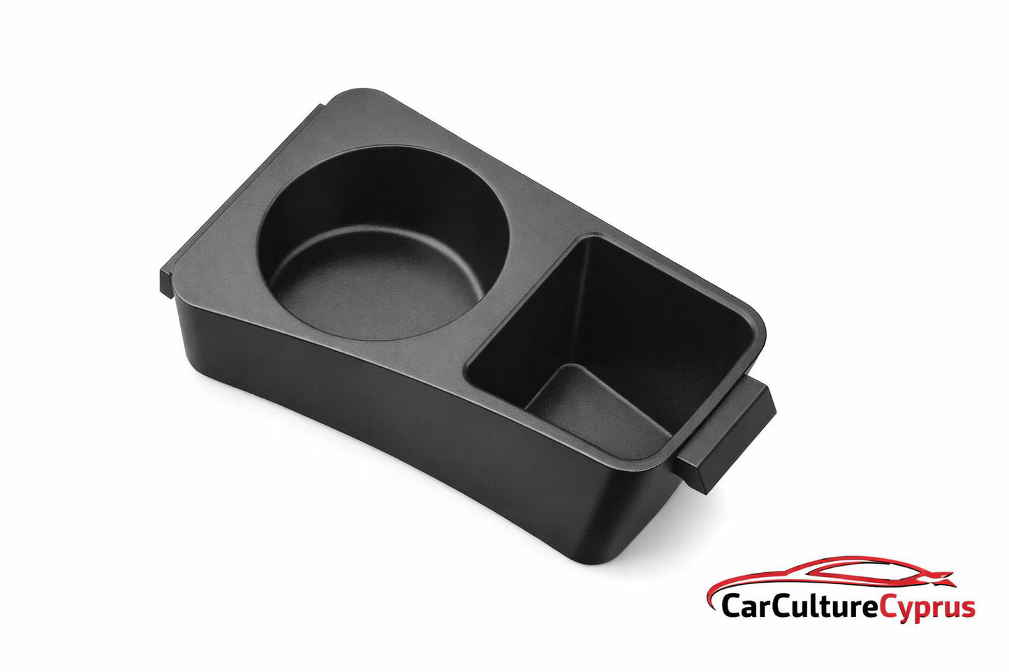 BMW E90 Cup Holder Insert – Console Drink Upgrade black