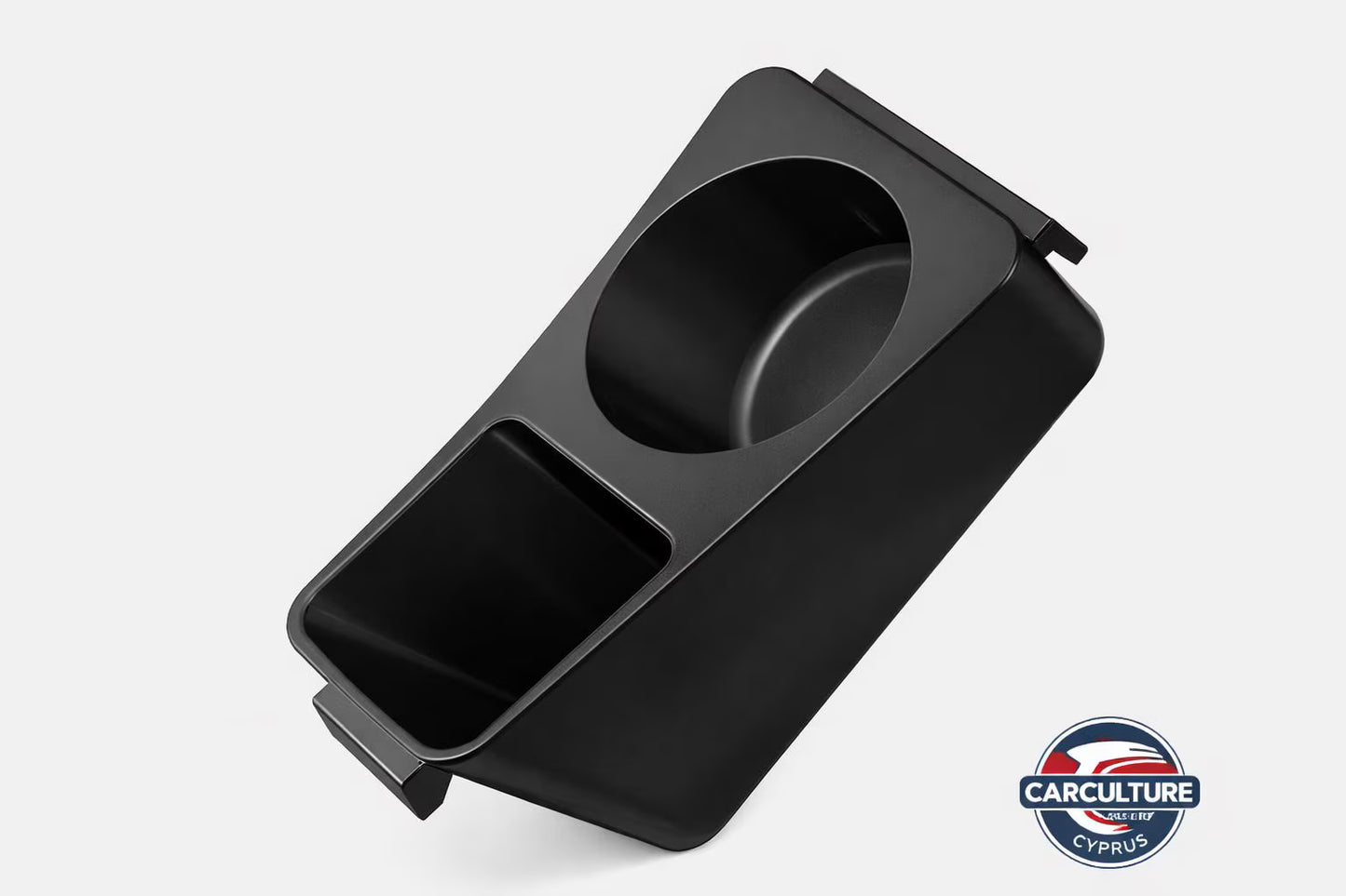 BMW E90 Cup Holder Insert – Console Drink Upgrade black