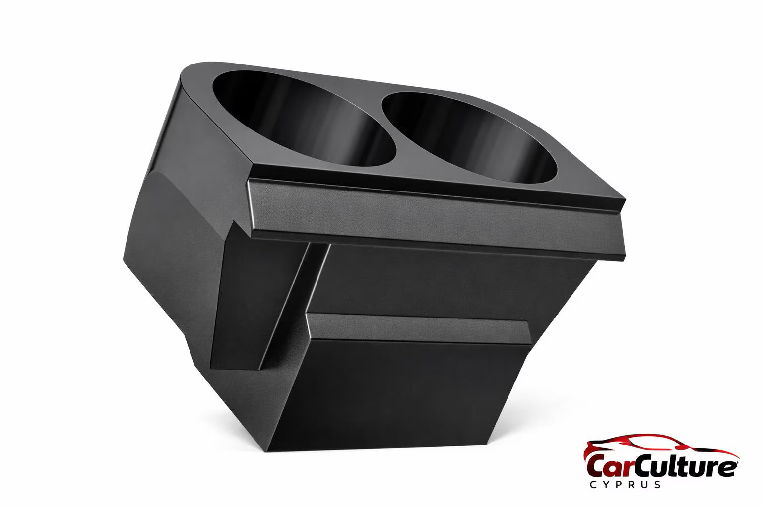 VW Golf MK1 Cup Holder GTI Center Console  – Dual Drink Insert Upgrade black.